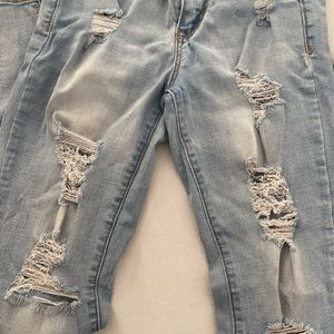 Aeropostale ripped jeans